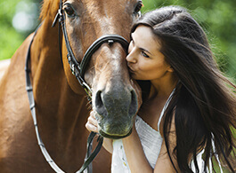 cheval d'extérieur